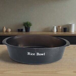 Rice Steamer Rice Bowl Black Replacement Part Model 4450 Rival Food  Cooker